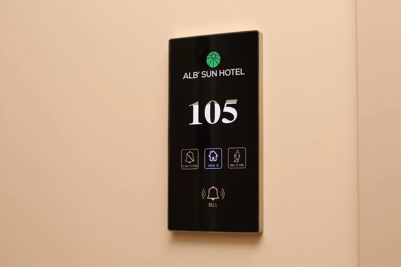 Alb'Sun Hotel Vlorë Locanda