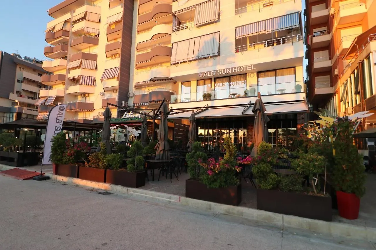Alb'Sun Hotel Vlorë Locanda